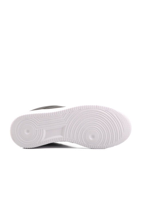 Black and White Unisex Sneakers 042 G