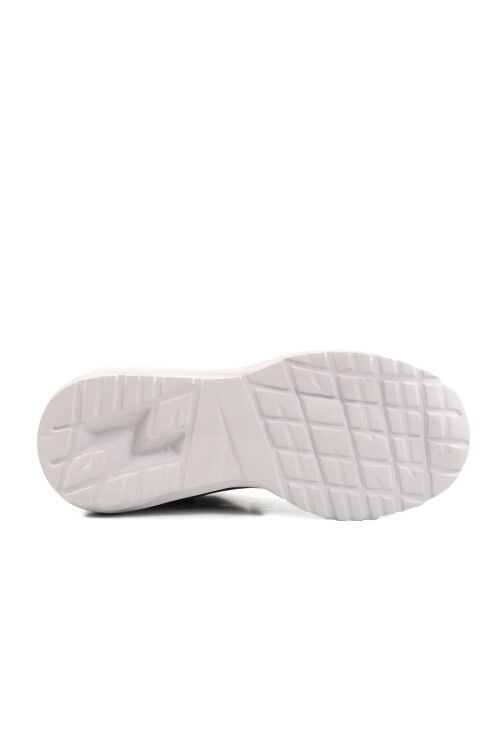 Black and White Mesh Lightweight Mens Sneakers Dera 640 M