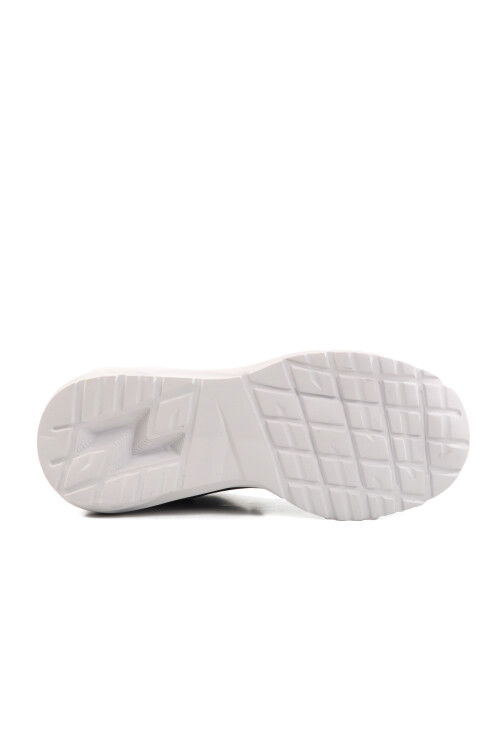 حذاء رياضي خفيف الوزن للجنسين من شبكة باللونين الأبيض والأسود Dera 640 G