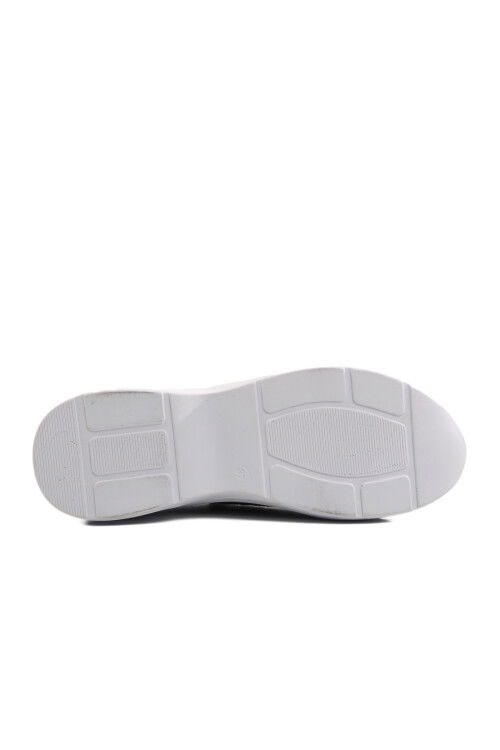 Black-White Anorak Lightweight Womens Sneakers 2416 Z