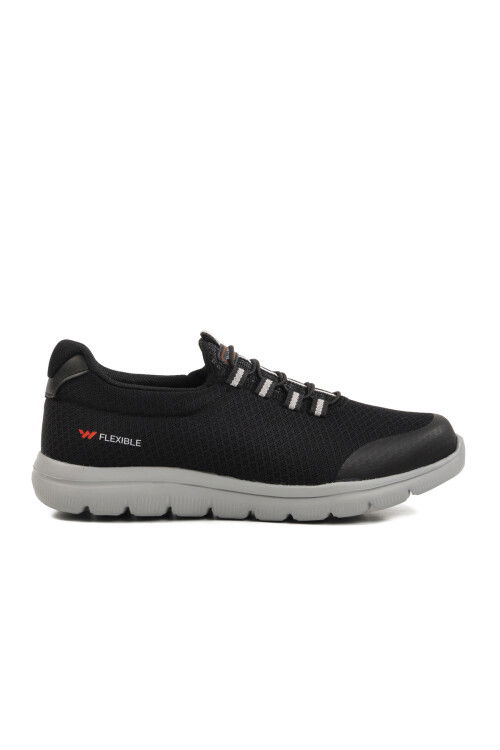 Black Ice Knit Lightweight Mens Sneakers Flexible II M