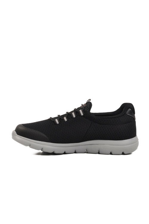 Black Ice Knit Lightweight Mens Sneakers Flexible II M