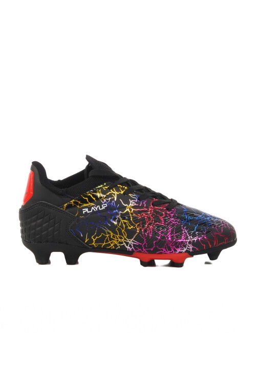 Black Kids Cleats FK-251-148 F