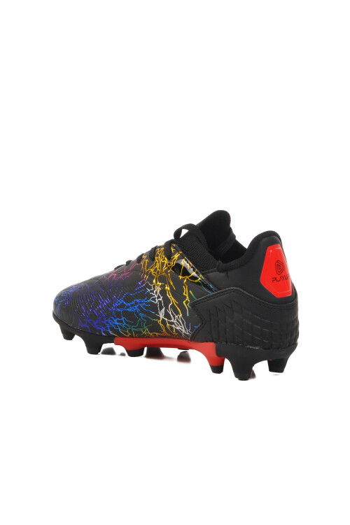 Black Kids Cleats FK-251-148 F