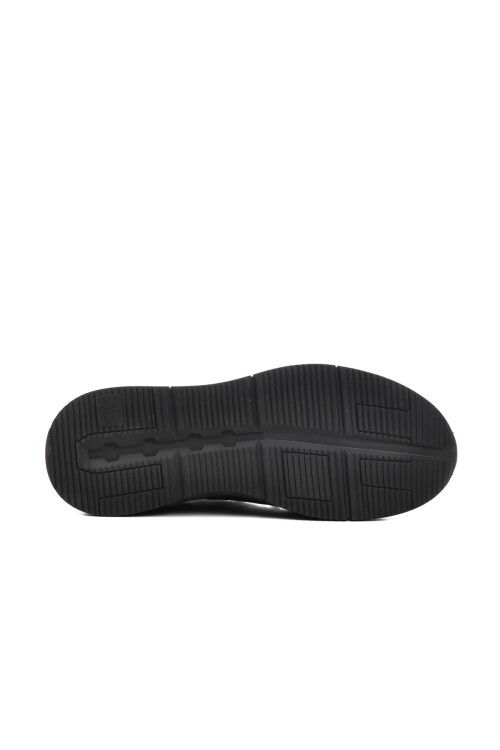 Black Genuine Leather Mens Casual Shoes 4K1835-6283 M