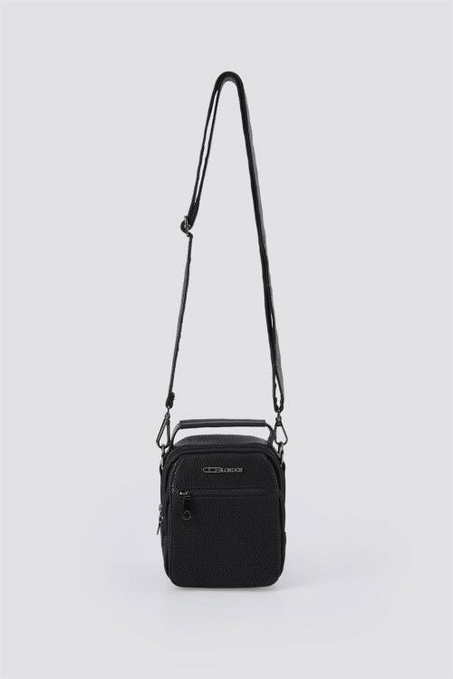 Black Mens Hand and Shoulder Bag 31494