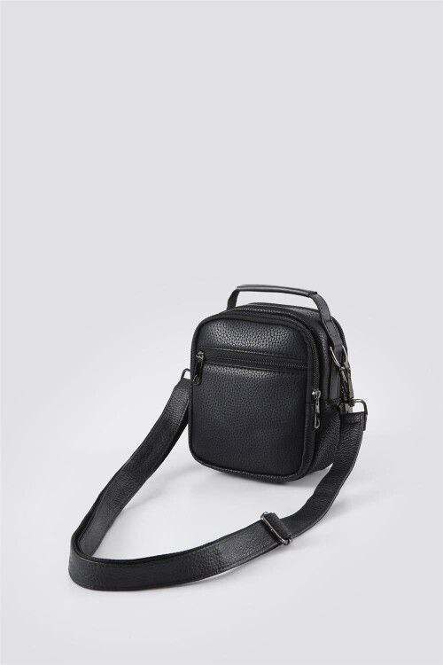 Black Mens Hand and Shoulder Bag 31494