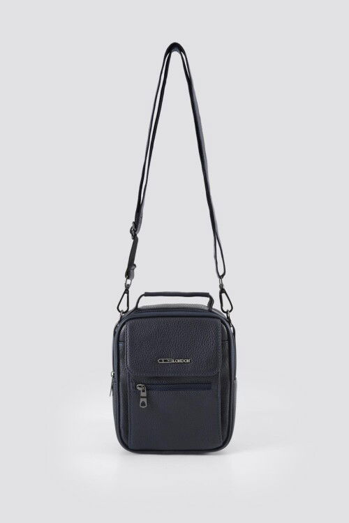 Black Mens Hand and Shoulder Bag 31499