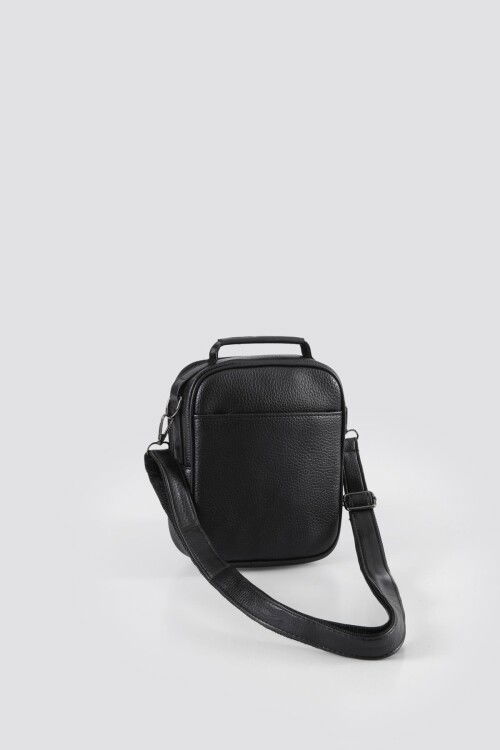 Black Mens Hand and Shoulder Bag 31499