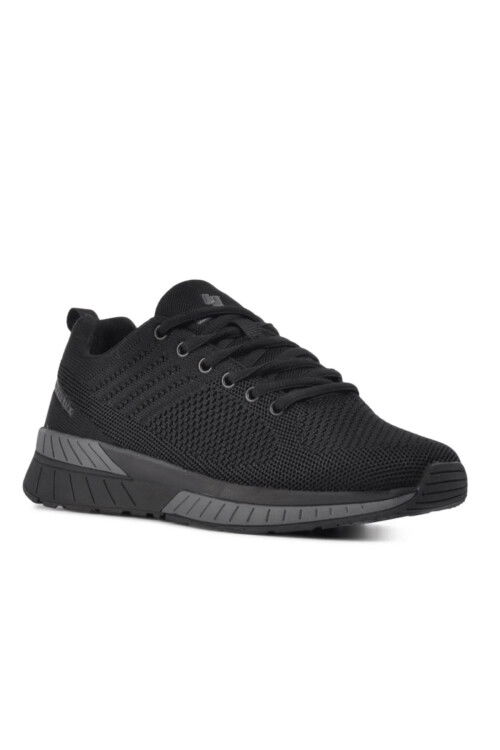 Black Mesh Lightweight Mens Sneakers Manaus 101 21200 M