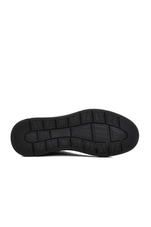 Black Genuine Leather Mens Casual Shoes 4K2529-2120 M