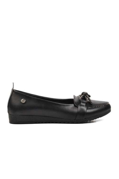 Black Womens Ballerinas PC-53018 Z