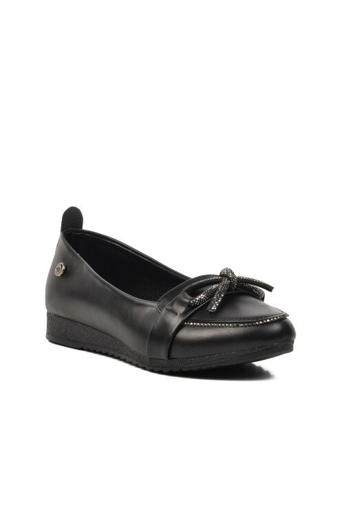 Black Womens Ballerinas PC-53018 Z