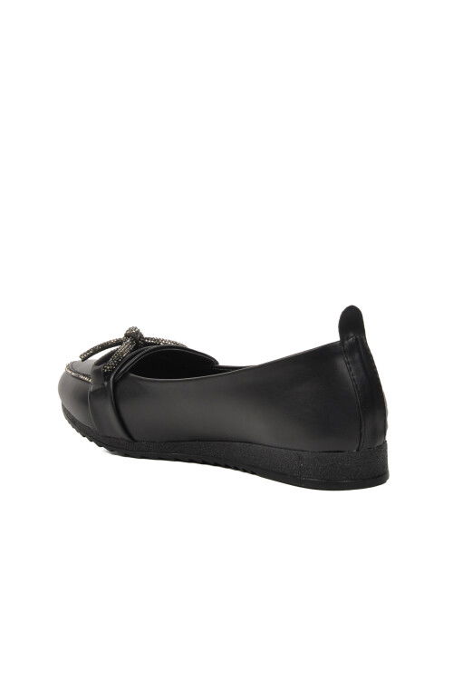 Black Womens Ballerinas PC-53018 Z