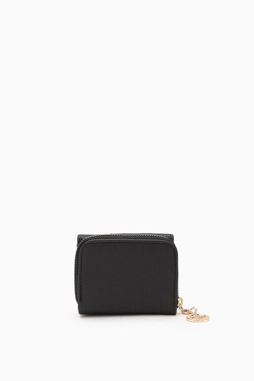 Black Womens Wallet 910011