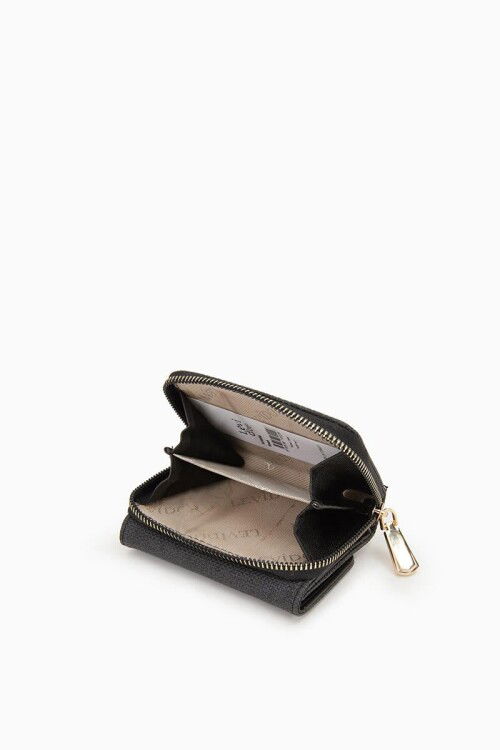 Black Womens Wallet 910036