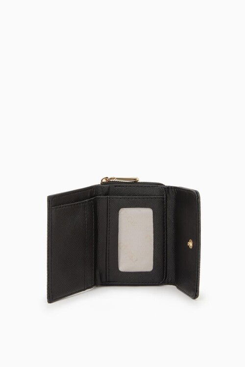 Black Womens Wallet 910036