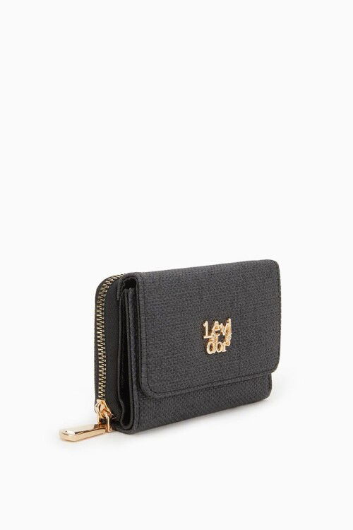 Black Womens Wallet 910036