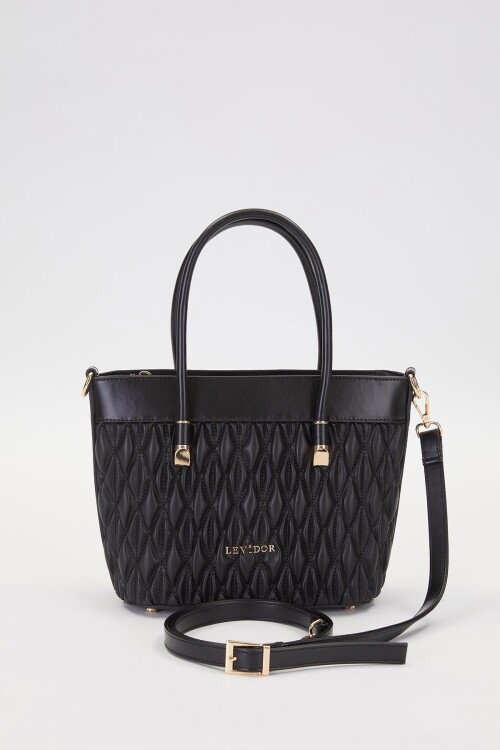 Siyah Kadın El ve Omuz Çantası 930492