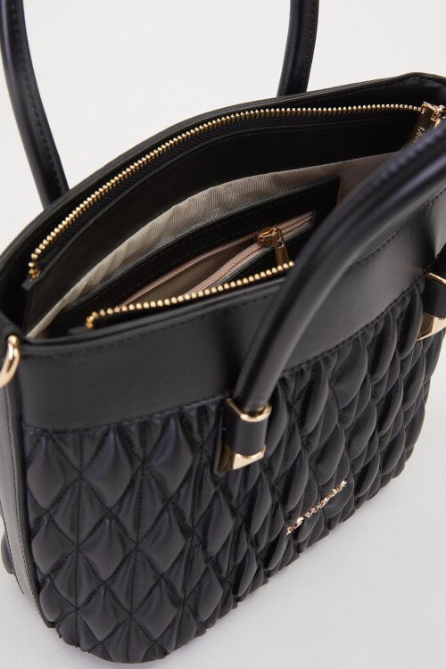 Siyah Kadın El ve Omuz Çantası 930492