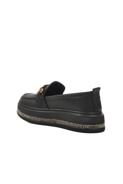 Black Womens Casual Shoes 346201 Z