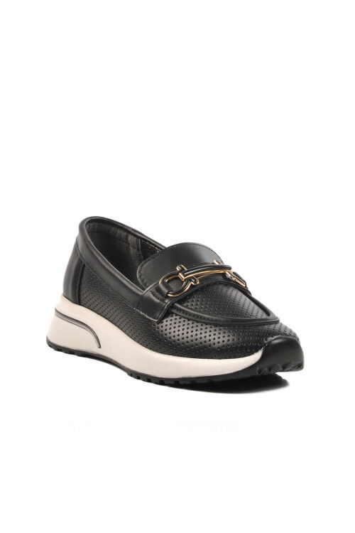 Black Womens Casual Shoes 514524 Z