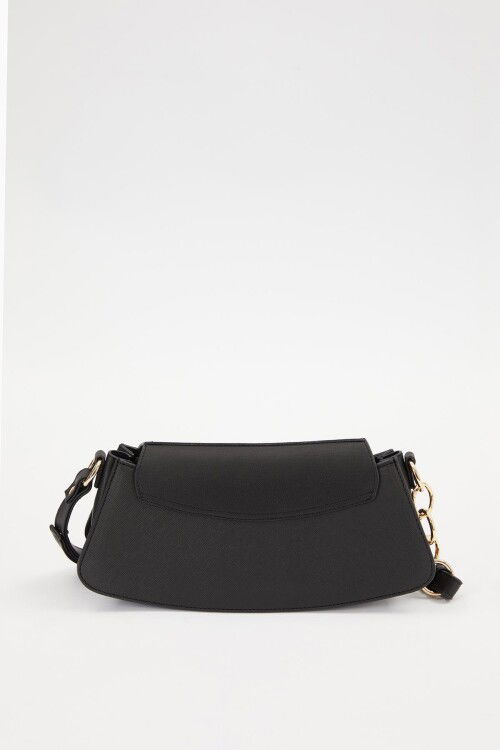 Black Womens Shoulder Bag 930232