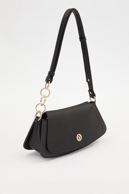 Black Womens Shoulder Bag 930232