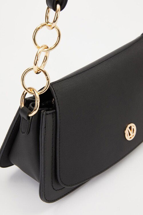 Black Womens Shoulder Bag 930232