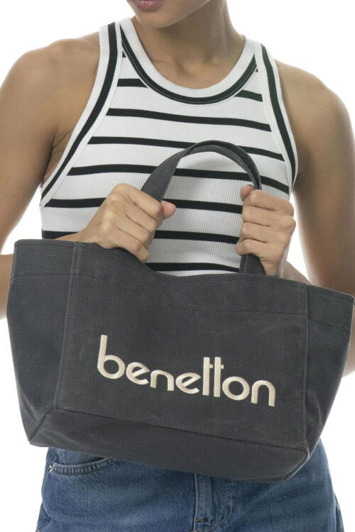 Black Womens Hand and Shoulder Bag BNT-1102