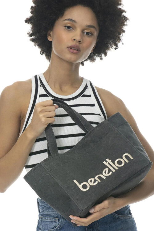 Black Womens Hand and Shoulder Bag BNT-1102