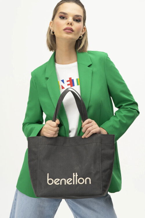 حقيبة يد وكتف نسائية سوداء BNT-1163