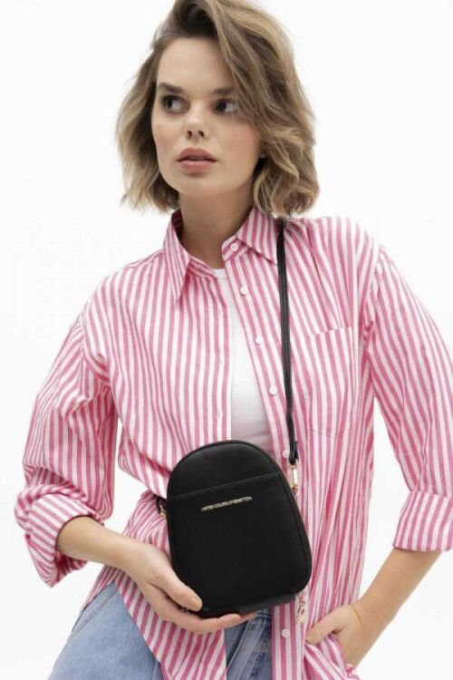 Black Womens Shoulder Bag BNT-1238