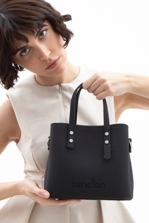 Black Womens Shoulder Bag BNT-1589 Bag