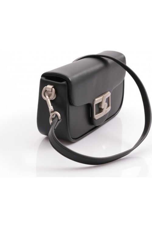 Black Womens Handbag and Shoulder Bag 17375