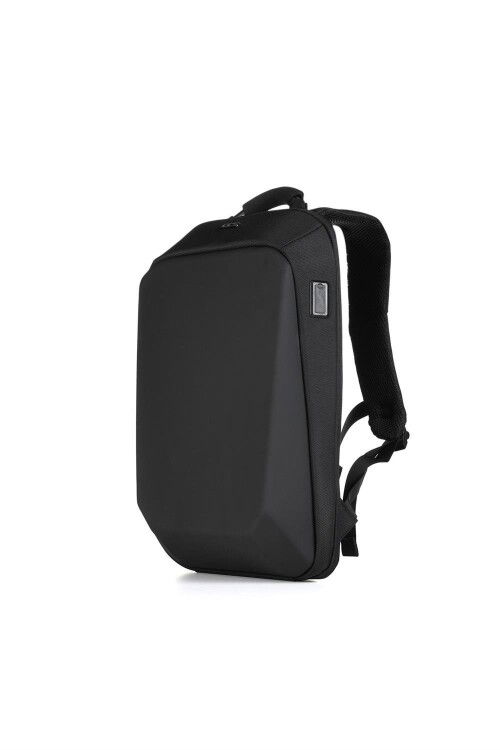 Black Unisex Backpack 51356
