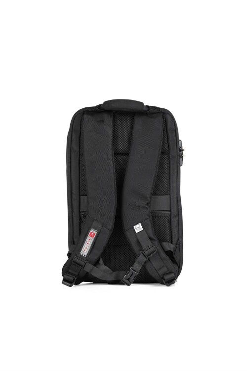 Black Unisex Backpack 51356
