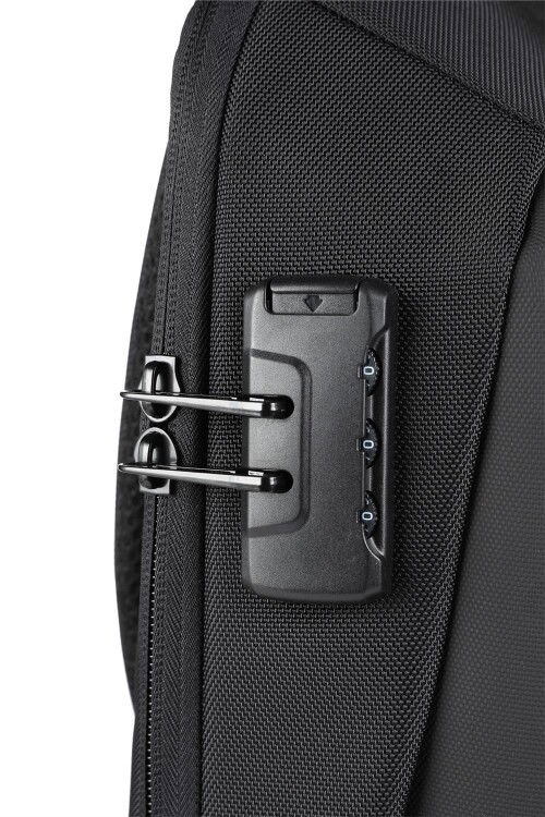 Black Unisex Backpack 51356