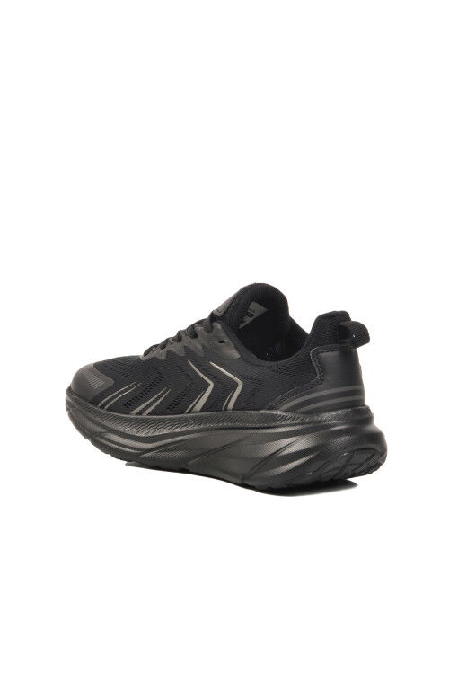 Black Red Mesh Lightweight Unisex Sneakers Moscato 101 25068 G