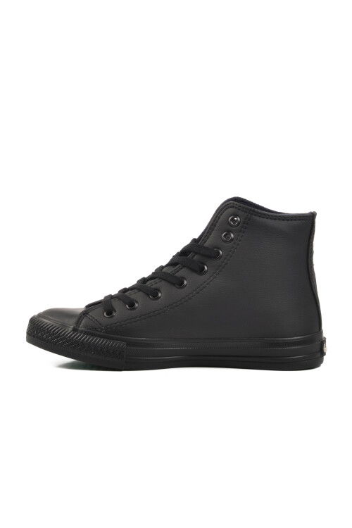 Black Ankle Length Mens Sneakers BN-30751 M