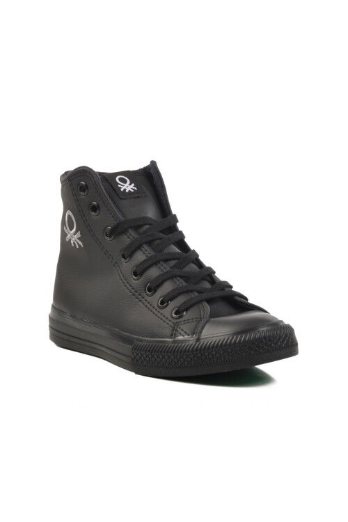 Black Ankle Length Mens Sneakers BN-30751 M