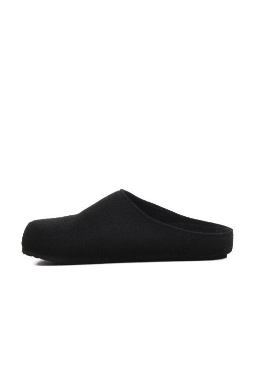 Black Textile Mens Home Slippers BN-30461 M