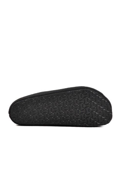 Black Textile Mens Home Slippers BN-30461 M