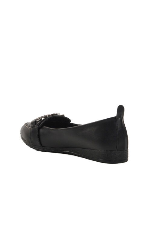 Black Lightweight Womens Ballerinas 209102 Z