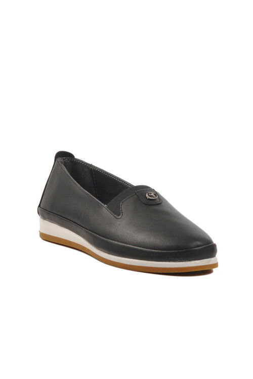 Black Womens Casual Shoes 673553 Z