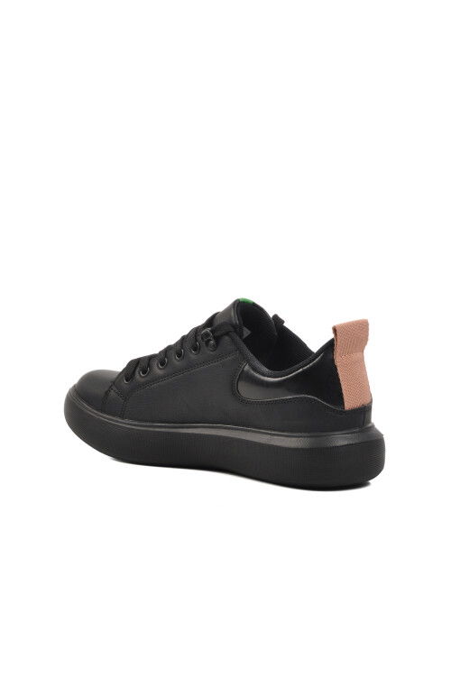 Black Memory Foam Womens Sneakers BNI-11166 G