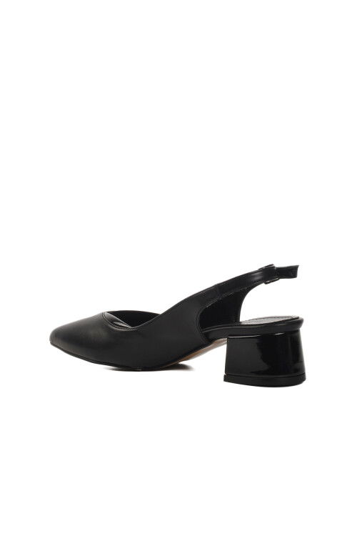 Black Womens Evening Shoes 357115 Z