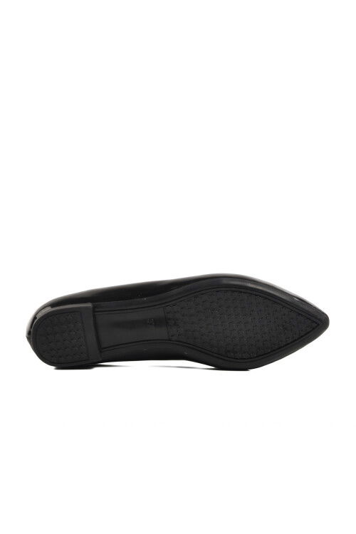 Black Patent Leather Light Thin Sole Womens Ballerinas 209118 Z