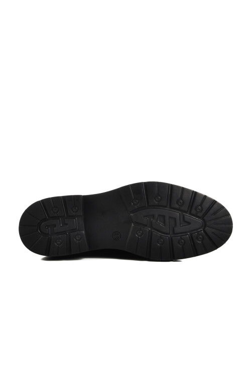 Black Patent Leather Genuine Leather Mens Classic Shoes 015 M