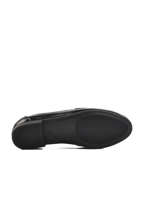 Black Patent Leather Womens Ballerinas 572421 Z